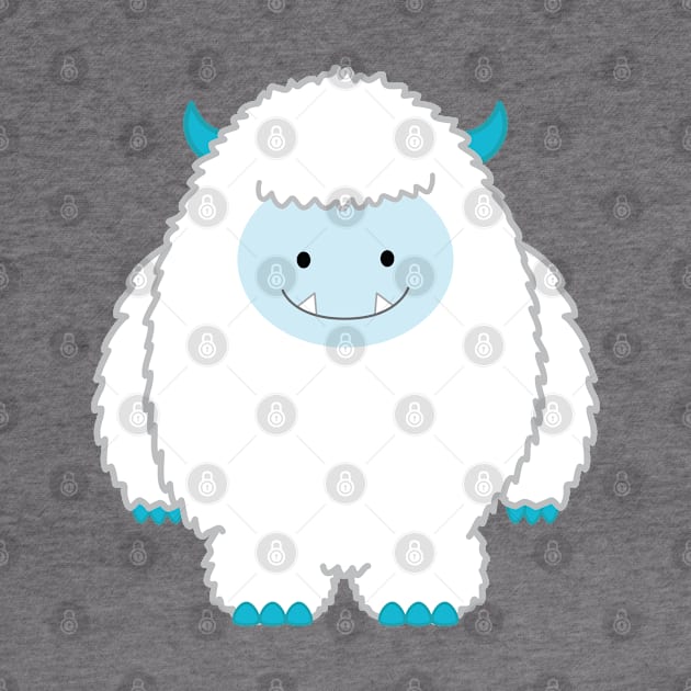 Yeti | by queenie's cards by queenie's cards